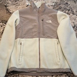 North face fleece jacket